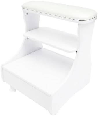 Pedicure Foot Rest Trolley with Wheels and Drawer by Uphilltool