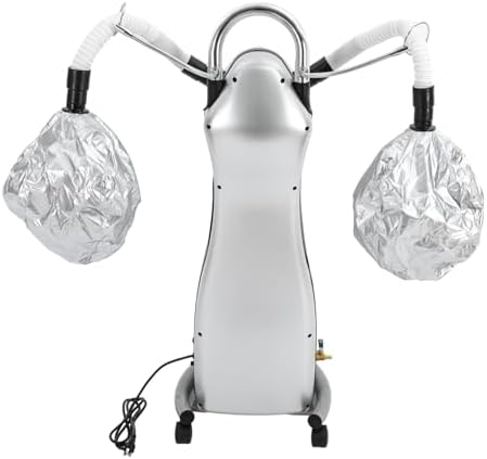 650W Standing Hair Steamer, Multifunctional Stand up Hair Color Processor, Professional Hooded Heating Steam Cap Hair Processor for Spa Home Use (650W) - Image 7