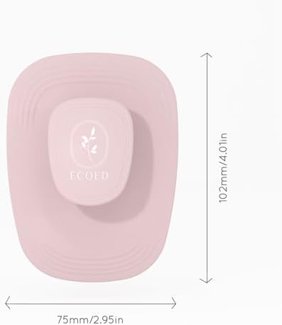 ecoed 2 PC Scalp Massager Shampoo Brush, Scalp Scrubber & Exfoliator(Pink) - Image 6