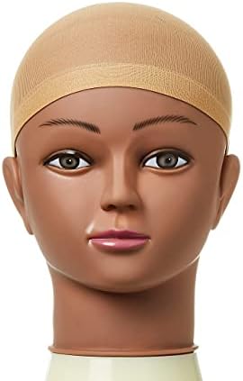 Red by Kiss Stocking Wig Cap 5 PCS (Dark Beige) - Image 4