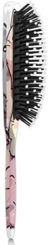 Hair Curler Brush Cartoon Cat Detangling Hair Brush for All Hair Types,Hair Straightener Brush Wet and Dry Hair for Adults and Hair Brush for Women - Image 5
