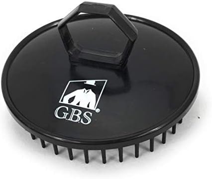 G.B.S Shower Shampoo Massage Brush No.100, Black by GentsFineGroomingProducts