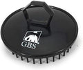 G.B.S Shower Shampoo Massage Brush No.100, Black by GentsFineGroomingProducts