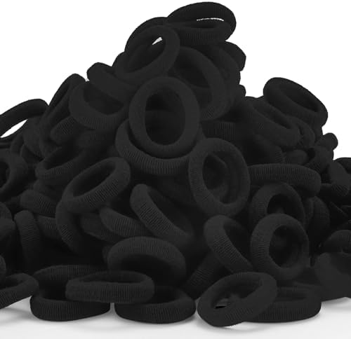 200 Pack Hair Ties BEoffer Kids Baby Toddlers Girls Elastics Hair Band by BEofferDirect