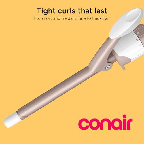 Conair Curling Iron, Double Ceramic, 1/2-in. Width, White/Rose Gold - Image 2