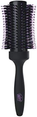 Wet Brush Volumizing Round Brush for Fine to Medium Hair - Salon Blow-Out, Less Pain & Breakage, Lightweight Boar Bristle Detangles & Removes Knots by WetBrush