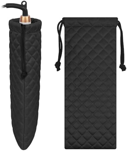 Professional Heat Resistant Hot Hair Tools Organizer Cover Bag by Youlyveaw