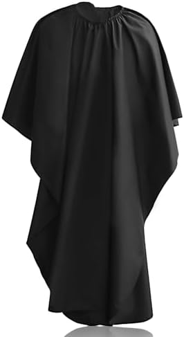 Professional Barber Cape with Adjustable Neckline Salon, Hair Cape for Men and Women, Hair Cutting Tools Barber Supplies Accessories - Image 5