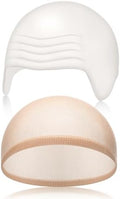 Syhood 2 Pcs Bald Caps Halloween Latex Bald Cap by Syhood