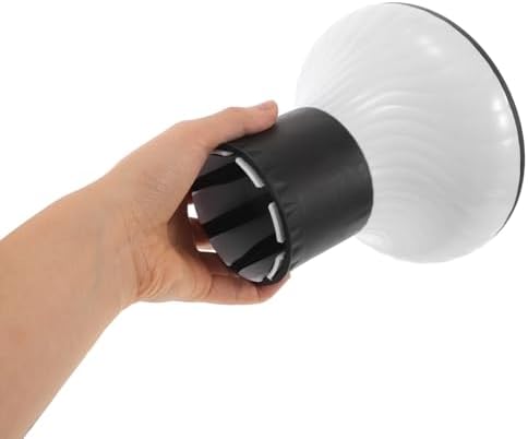 Universal Hair Dryer Diffuser Attachment PC White for Curly Wavy Hair - Image 3
