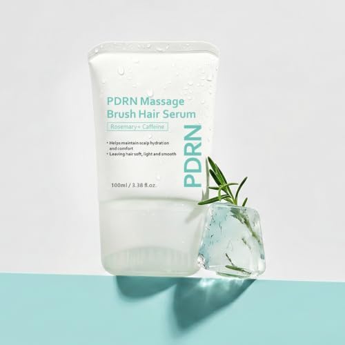 Hydrating Massage Brush Hair Serum with PDRN,Nourishing Scalp Ampoule - Image 4