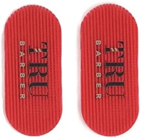 TRU BARBER HAIR GRIPPERS ® 3 COLORS BUNDLE PACK 6 PCS for Men and Women - Salon and Barber, Hair Clips for Styling, Hair holder Grips (Black/Red/Black) - Image 4
