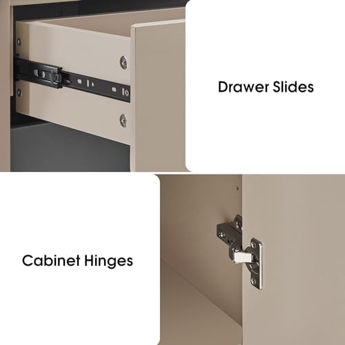 BarberPub Salon Spa Storage Cabinet with Drawer and Cabinet 2022 - Image 6