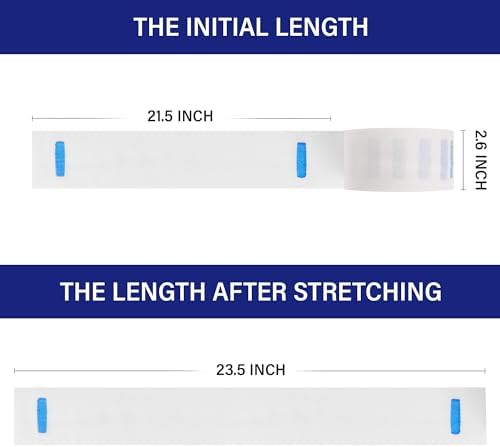 Disposable Barber Neck Paper with Hairdressing Accessory Tool - 5 Rolls & 500 Neck Strips, Barber Supplies - Image 3