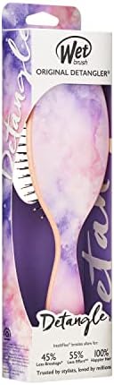 Wet Brush Original Detangler Hair Brush, Color Wash, Watermark, Ultra-Soft IntelliFlex Bristles - Detangling Hairbrush Glides Through Tangles For Wet, Dry & Damaged Hair, Women & Men - Image 6