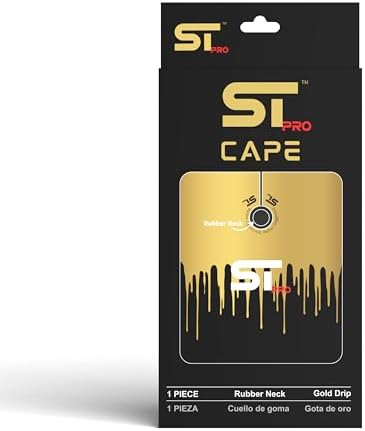 Supreme Trimmer Premium Barber Cape w/Rubber Neck | Waterproof, Polyester Cape; Salon, Barber & Home Use - Image 6