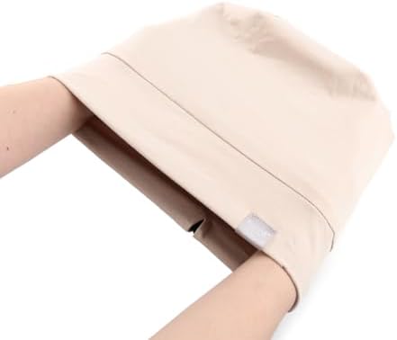 Beanie Sleep Hats Bonnet for Women Girls Curly Frizzy Hair Cover - Image 5