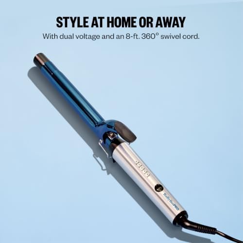 BabylissPRO Nano Titanium Professional Curling Iron with Extended/Long Barrel Perfect for Longer Hair - Image 6