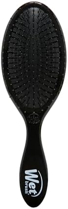 Wet Brush Original Detangler Hair Brush, Black, For All Hair Textures by WetBrush
