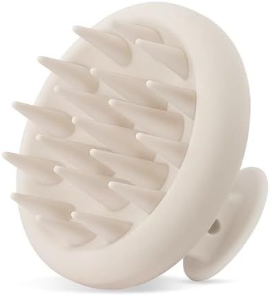 HEETA Silicone Scalp Massager Hair Scrubber Shampoo Brush for Hair Growth by HEETA
