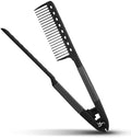 HerStyler Hair Straightening Comb for Flat Iron - Easy Styling & Parting by Herstyler