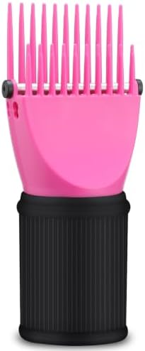 Segbeauty Blow Dryer Comb Brush Attachment for Nozzle 1.69-1.76in & 2.12in by Segbeauty