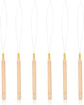 Vlasy 6PCS Hair Extension Tools Loop Needle Threader Hair Beader Tool by Vlasy