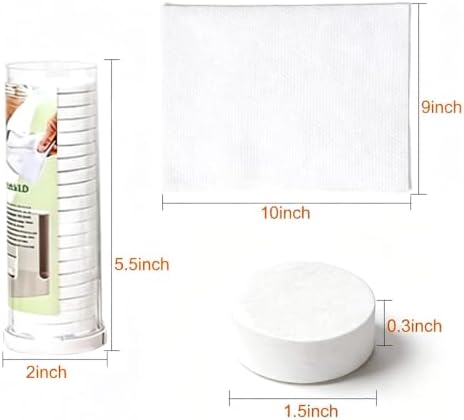 Towel Refills for Hot Towel Warmer Dispenser, 60 Pcs Disposable Towels - Image 7