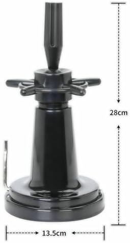 FUTAI Strong Grip Suction Cup Mannequin Head Stand Adjustable Wig Holder with Stable Vacuum Base Perfect for Hairdresser Tabletop Styling Braiding Practice Salon Display Fits All Styrofoam Foam Canvas Heads - Image 5