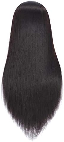 Hairingrid 26"-28" Mannequin Head Synthetic Fiber Hair Training Manikin - Image 5