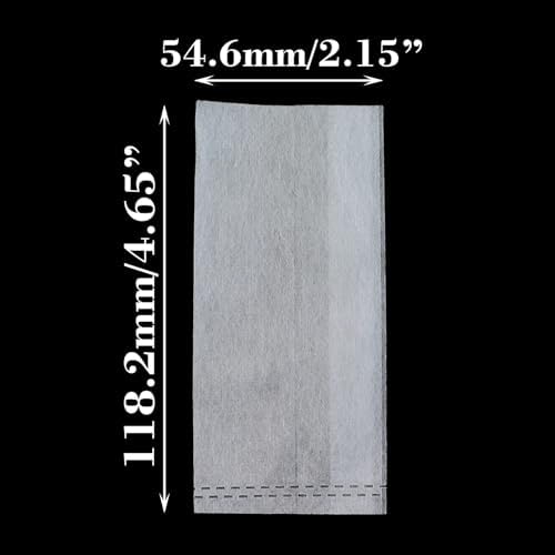 DGZZI 100PCS 12x12cm Biodegradable Non Woven Seedling Bags Planting Containers Suitable for Vegetables Flowers Fruit Trees Seedlings - Image 2
