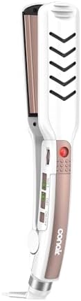 Conair Hair Straightener, Double Ceramic, Wet to Dry, Long 1 1/2" Plates by conair