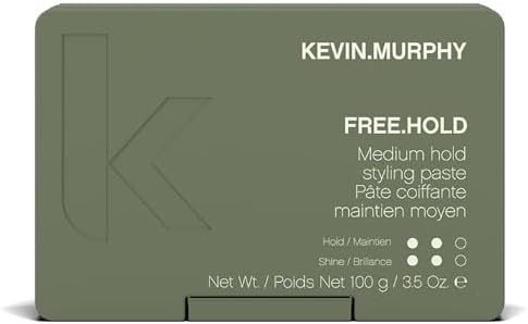 KEVIN.MURPHY FREE.HOLD Hair Styling Paste, Medium Hold, 3.5 oz by KEVINMURPHY