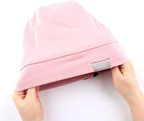 Kids Beanie Sleep Hats Bonnet for Child Curly Frizzy Hair Daily - Image 5