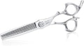 JASON Hair Thinning Scissors Shears - 6" Haircut Blending Scissor 30-Teeth by JASONSCISSORS