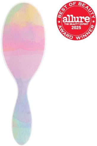 Wet Brush Original Detangler Hair Brush, Color Wash, Stripes, Ultra-Soft IntelliFlex Bristles - Detangling Hairbrush Glides Through Tangles For Wet, Dry & Damaged Hair, Women & Men - Image 2