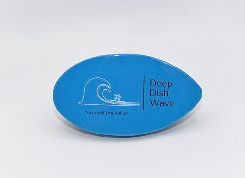 Deep Dish Wave Brush 360 Waves Brush Curved Design - Image 6