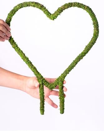 SuperMoss (22242) Heart Plant Trellis, 16" x 13" - Image 2