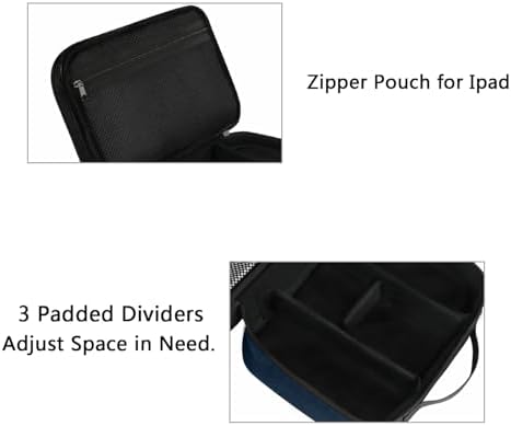 MATEIN Electronic Travel Organizer Case, Portable Travel Cord Organizer - Image 5