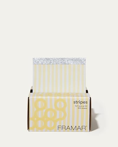 FRAMAR Butter Stripes Hair Foil, Hair Foils For Highlighting – 500 - Image 7