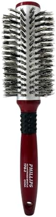 Phillips Brush Thermal Ceramic Round Boar Hair Brush, 2.5 Inch Barrel by PhillipsBrush