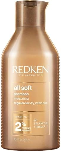 Redken All Soft Shampoo – For Dry, Brittle Hair by Unknown