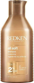 Redken All Soft Shampoo – For Dry, Brittle Hair by Unknown