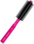 Anti Static Hairbrush [ Made in Japan ] Hair Brush for Styling, Detangling, and Blow-Drying [ Anti Static Hair Products ] (Round Brush) by TerraDistribution