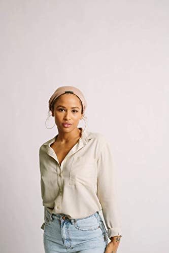 Grace Eleyae GE Women's Satin Lined Sleep Cap Slap Silky Beanie Soft Smooth & Stylish Hair Care Hat - Image 5