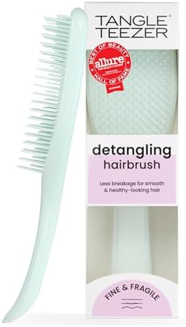 Tangle Teezer Fine Ultimate Detangler Brush for Fine Hair, Ice Blue by TangleTeezer