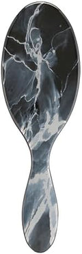 Wet Brush Original Detangler Brush - Metallic Marble, Onyx - All Hair Types - Ultra-Soft IntelliFlex Bristles Glide Through Tangles with Ease - Pain-Free Comb for Men, Women, Boys and Girls by WetBrush