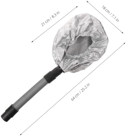 Hair Dryer Attachment for Deep Conditioning Soft Bonnet - Image 2