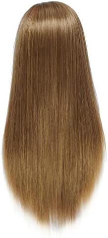 26"-28" Synthetic Fiber Hair Mannequin Head Styling Training Head Doll Head - Image 5