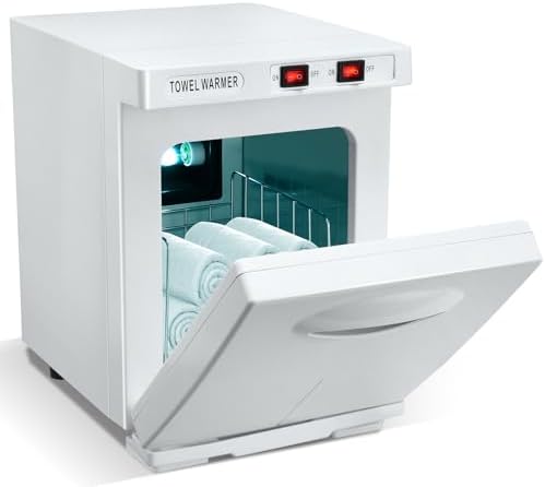 Towel Warmer, 5L Hot Towel Warmer Cabinet Bath Heating Use for Salon - Image 3
